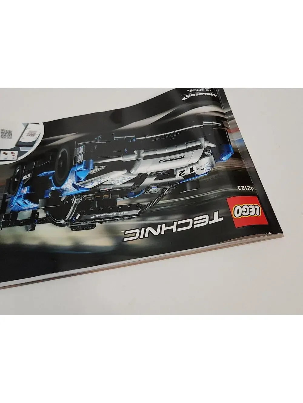 Lego Technic 42123 McLaren Senna GTR Manual Only
